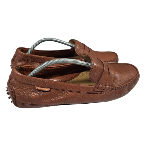 Cole Haan Wyatt Leather Penny Driver Loafers Men's sz 11 - Picture 4 of 11